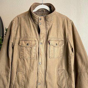 NEVER WORN Levi’s Men’s Cotton Twill Jacket L
